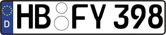 HB-FY398