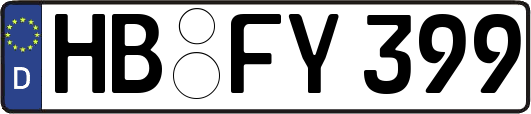 HB-FY399