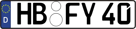 HB-FY40