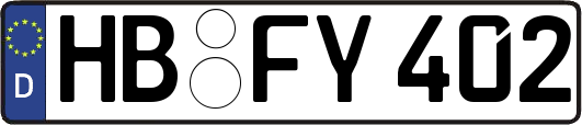 HB-FY402