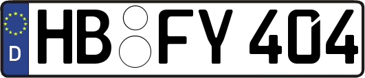 HB-FY404