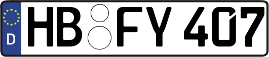 HB-FY407