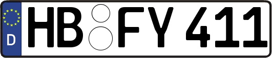 HB-FY411