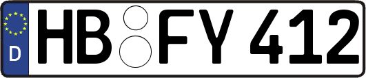 HB-FY412