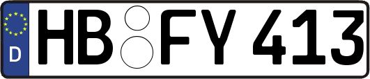 HB-FY413