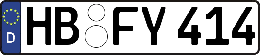 HB-FY414
