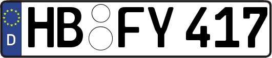 HB-FY417