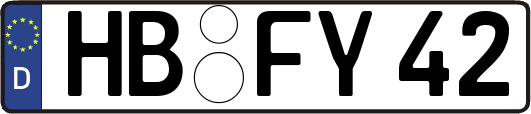 HB-FY42