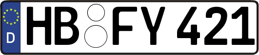 HB-FY421