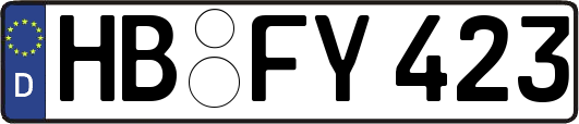 HB-FY423