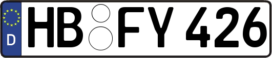 HB-FY426