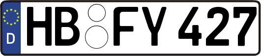 HB-FY427