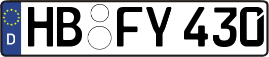 HB-FY430