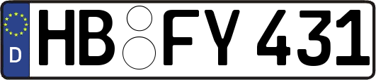 HB-FY431