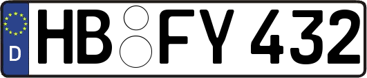 HB-FY432