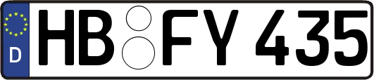 HB-FY435