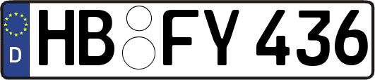 HB-FY436