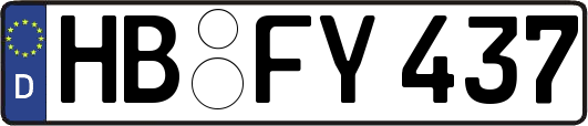 HB-FY437