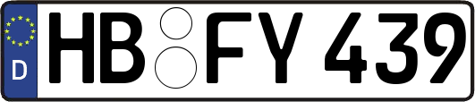 HB-FY439