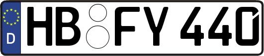 HB-FY440