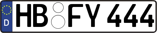 HB-FY444