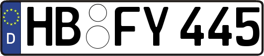 HB-FY445