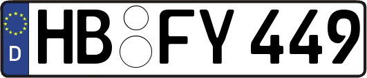 HB-FY449