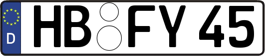 HB-FY45