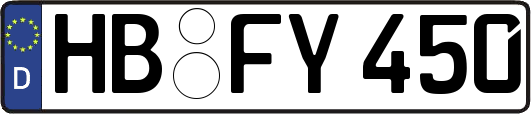 HB-FY450