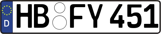 HB-FY451