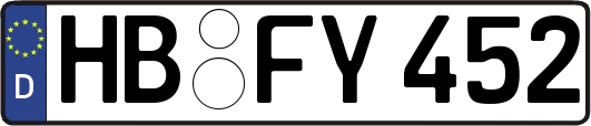 HB-FY452