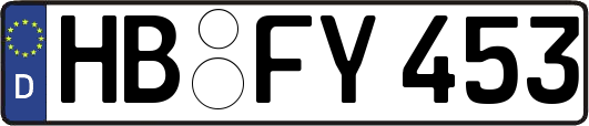 HB-FY453