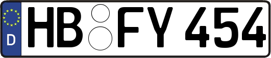 HB-FY454