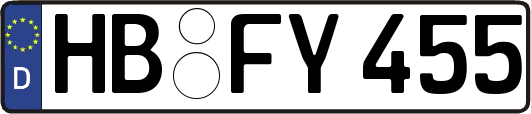 HB-FY455