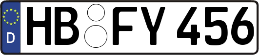 HB-FY456