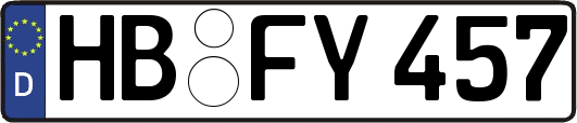 HB-FY457