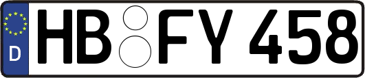 HB-FY458