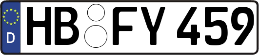 HB-FY459