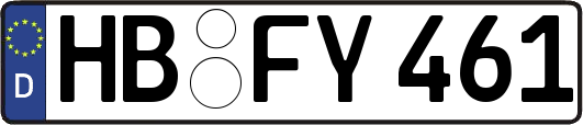 HB-FY461