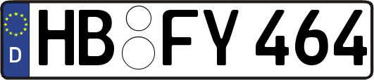 HB-FY464