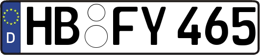 HB-FY465