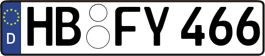 HB-FY466