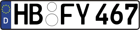 HB-FY467