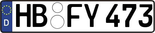 HB-FY473