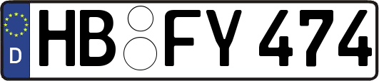 HB-FY474