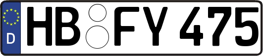 HB-FY475