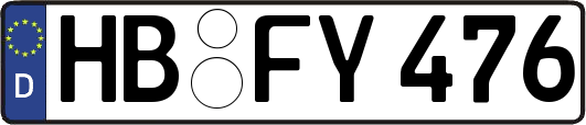 HB-FY476