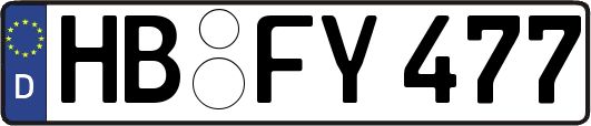 HB-FY477