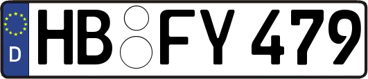 HB-FY479