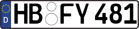 HB-FY481